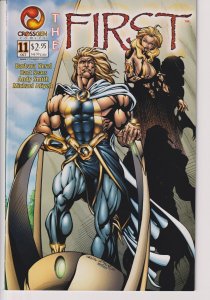 Crossgen Comics! The First! Volume 1 Issue #11!