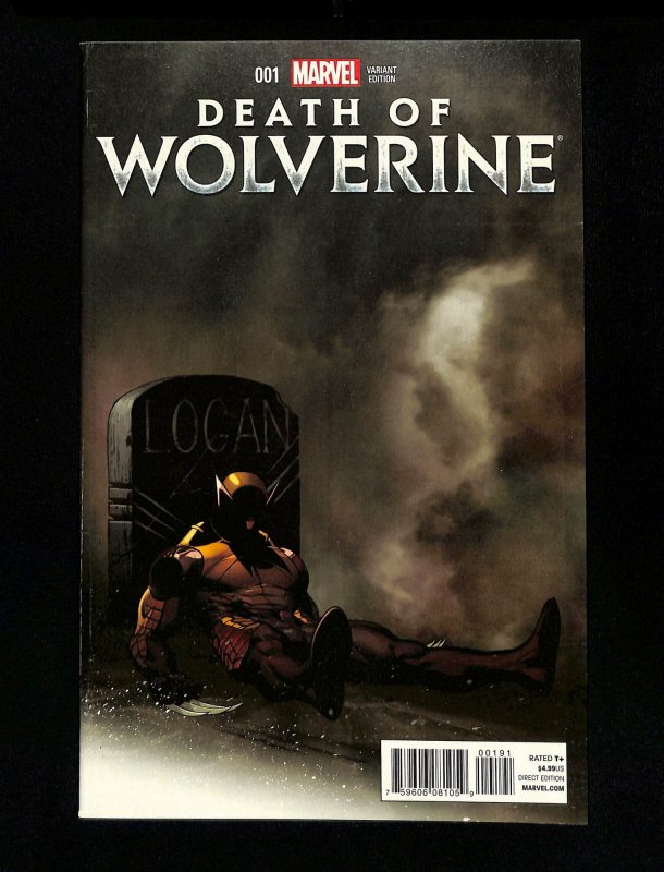 Death of Wolverine #1 Ed McGuinness Variant