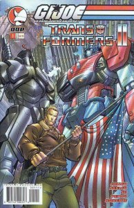 G.I. Joe vs. The Transformers (Vol. 2) #1A VF/NM ; Devil's Due | II American Fla
