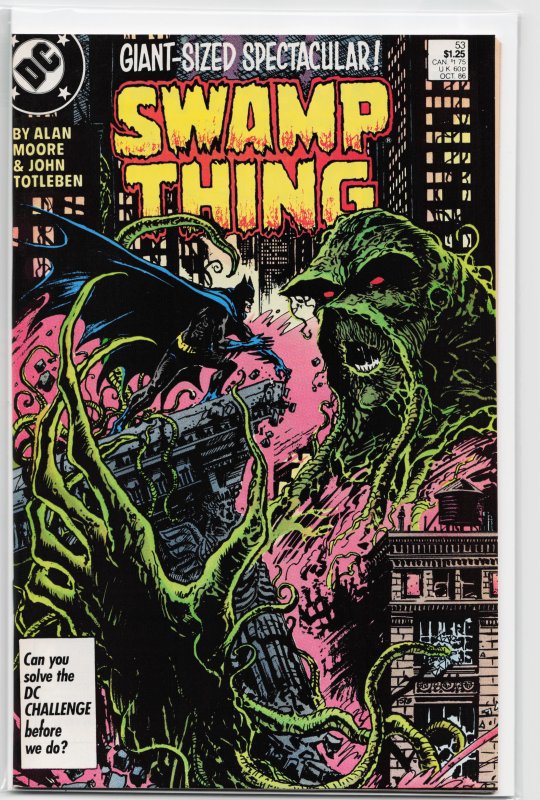 Swamp Thing #53 (1986)