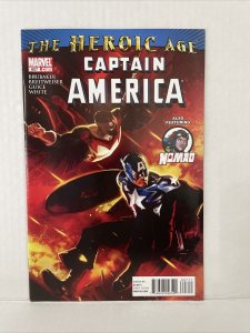 Captain America #607