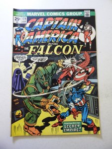 Captain America #174 (1974) FN+ Condition MVS Intact