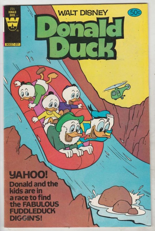 Donald Duck #235 (Jan-82) VF/NM High-Grade Donald Duck