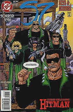 Sovereign Seven #26 VF/NM; DC | save on shipping - details inside