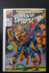 Web of Spider-Man #94 Direct Edition (1992)