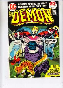 Demon, The #14 (Nov-73) VF/NM High-Grade Jason Blood, Merlin