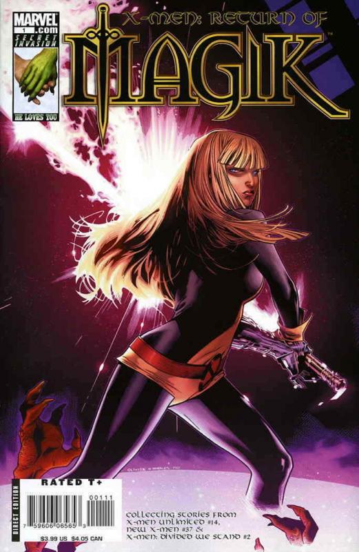 X-Men: Return of Magik Must Have #1 VF/NM; Marvel | save on shipping - details i