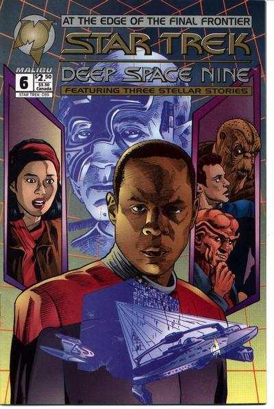 Star Trek: Deep Space Nine (1993 series) #6, VF+ (Stock photo)