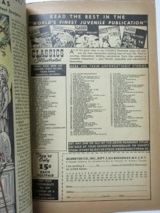 Classics Illustrated- 70 Pilot by James Fenimore Cooper HRN 92 2nd Ed. Apr 1950 