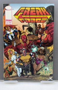 Freak Force #1 (1993)