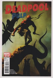 Marvel Comics! Deadpool Pulp! Issue #1-4! FULL SET!