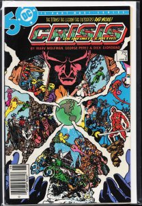 Crisis on Infinite Earths #3 (1985)