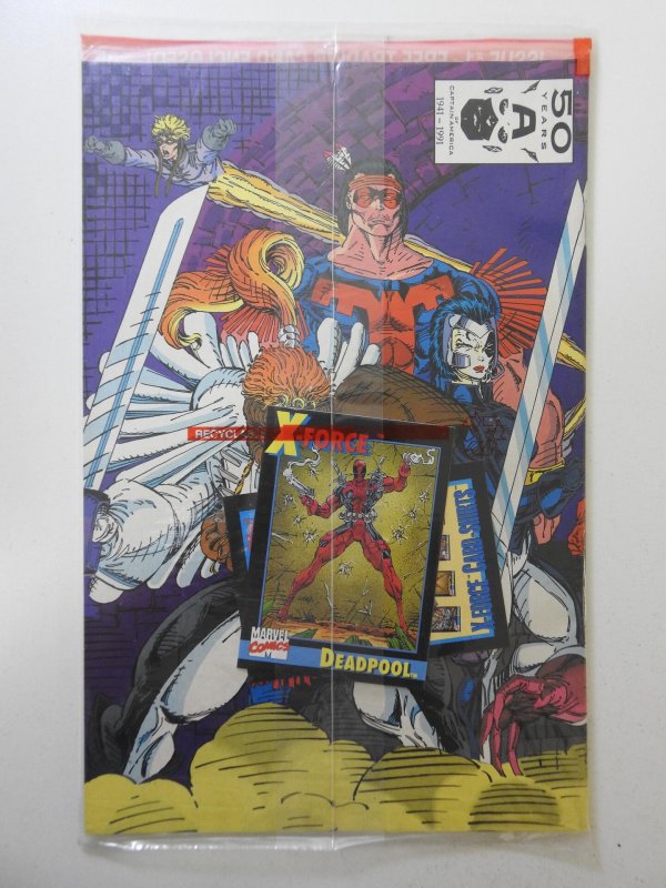 X-Force #1 (1991) Poly sealed bag!