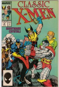 Marvel Comics Group! X-men Classic Issue 15!