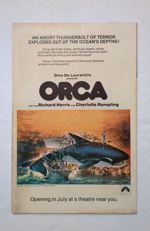 The Avengers #164 (1977) VG+ 4.5