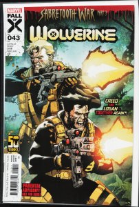 Wolverine #43 (2024) Wolverine