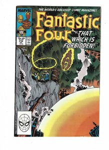 Fantastic Four #316 through 319Direct Edition (1988)