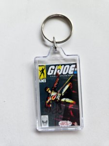 G.I Joe #21 Keychain Double sided**See Description**