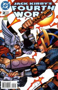 Fourth World (Jack Kirby's) #2 FN ; DC | John Byrne Big Barda Thor 126 Tribute