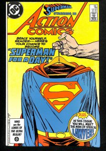 Action Comics #581 (1986)