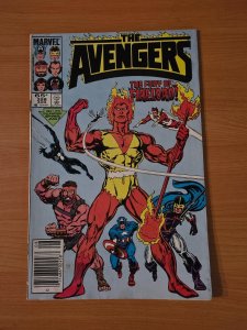 Avengers #258 Newsstand Variant ~ VF - NEAR MINT NM ~ 1985 Marvel Comics