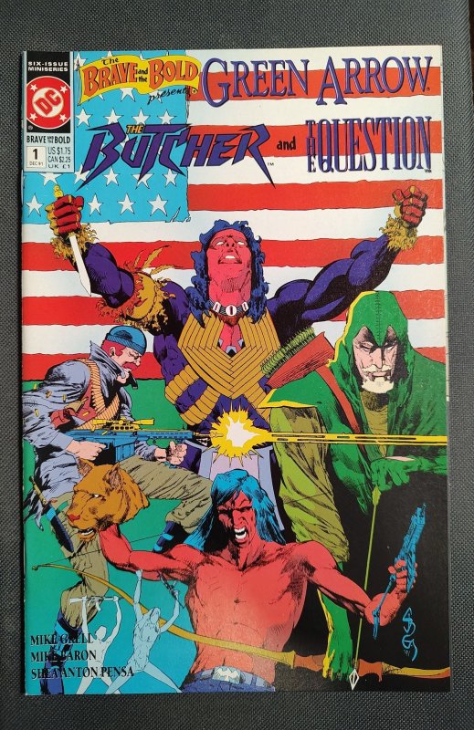 The Brave and the Bold #1 (1991)