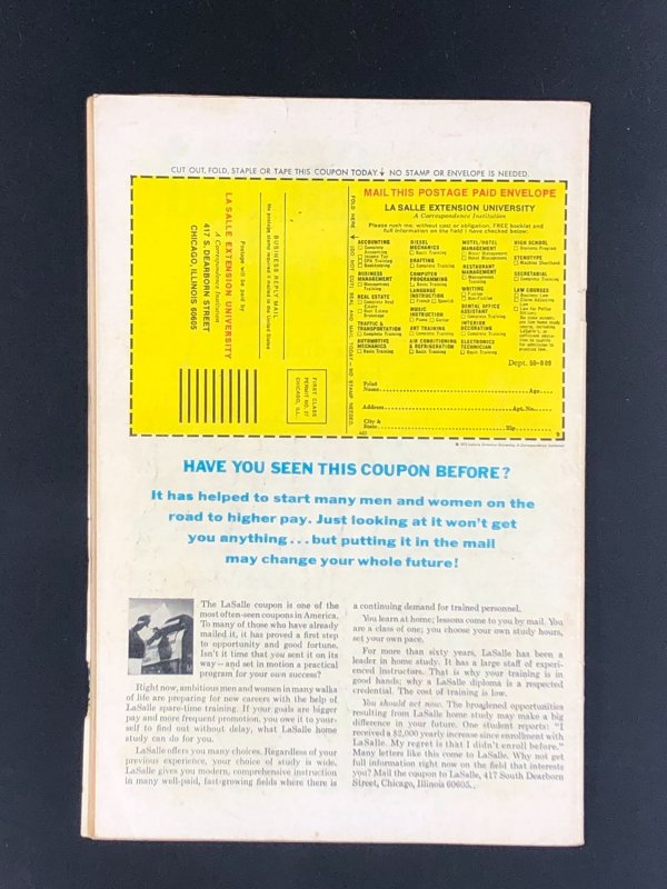 Sub-Mariner #69 (1974) VG To Smash A Spider-Man!