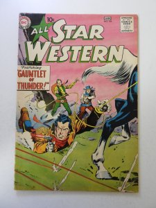 All-Star Western #104 (1958) VG/FN condition