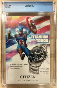 Deadpool #4 (2018) CGC 9.8