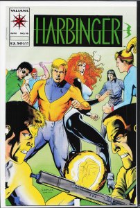 Harbinger #16 (1993) Ax