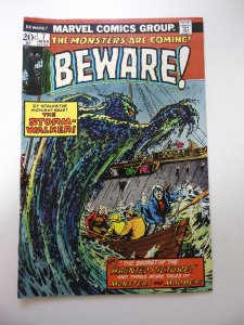 Beware! #7 (1974) FN+ Condition
