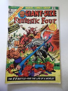Giant-Size Fantastic Four #3 (1974) FN Condition