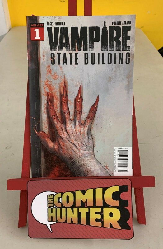 Vampire State Building #1 Dark Variant (1:10) Cover E Glow in the Dark (9.2) 