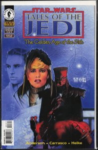 Star Wars: Tales of the Jedi - The Golden Age of the Sith #3 (1996) Star Wars