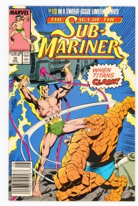 Saga of the Sub-Mariner #10 Newsstand VF+