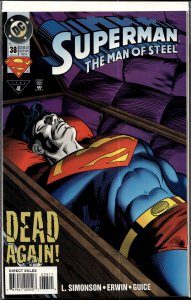 Superman: The Man of Steel #38 (1994) Superman