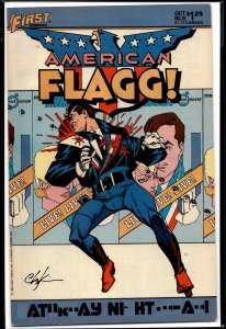 American Flagg! #25 (1985) American Flagg