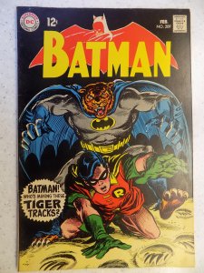 BATMAN # 209 DC DETECTIVE ACTION ADVENTURE 