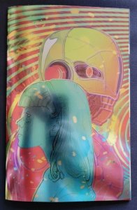 WE'RE TAKING EVERYONE DOWN WITH US #2 IMAGE 1:50 CHRISTIAN WARD FOIL VARIANT NM