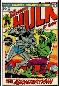 The Incredible Hulk #159 (1973) Hulk