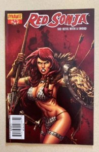 Red Sonja #34 (2008) Brian Reed & Mel Rubi Story Adriano Batista Variant Cover