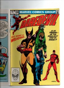 Daredevil #196 - Wolverine - 1983 - NM