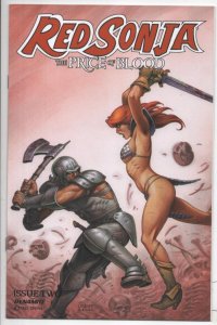 RED SONJA The Price of Blood #2 C, VF/NM She-Devil Linsner 2020 more RS in store