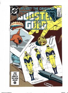 Booster Gold #2 through 5 Direct Edition (1986)