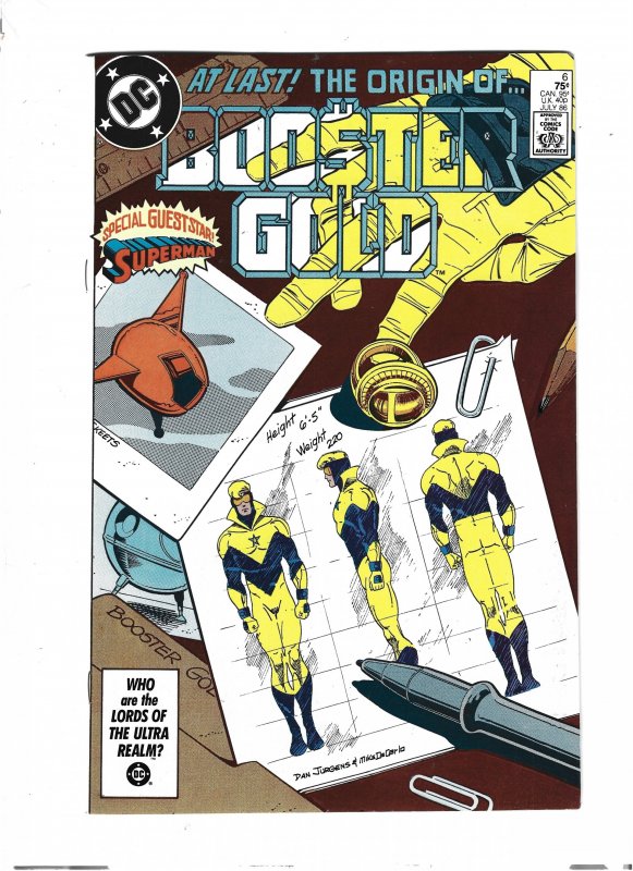 Booster Gold #2 through 5 Direct Edition (1986)