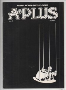 A+ PLUS #5, VF/NM, Sci-Fi, Megaton, Detroit indy, 1978