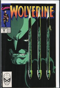 Wolverine #23 Direct Edition (1990) Wolverine