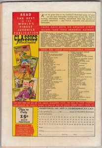 Classics Illustrated #90 (Dec-51) FN+ Mid-High-Grade 