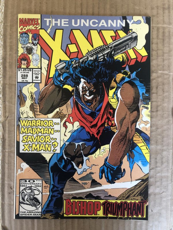 The Uncanny X-Men #288 (1992)