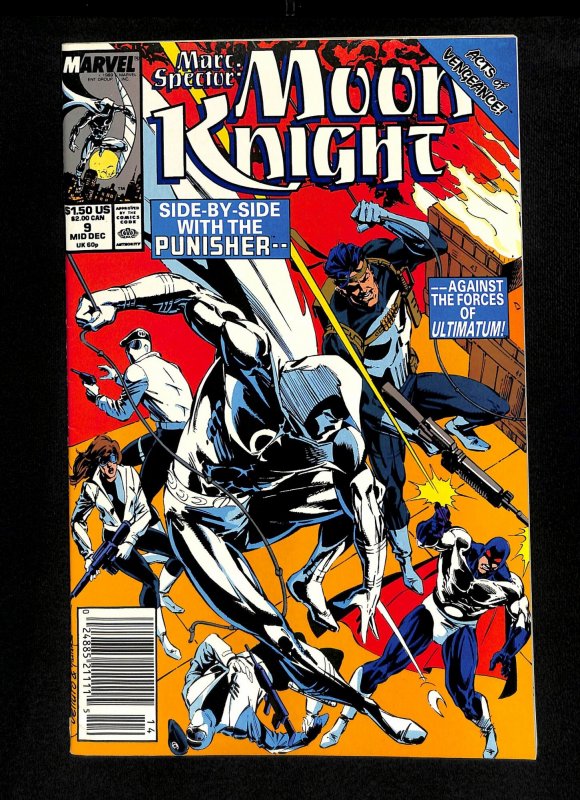 Marc Spector: Moon Knight #9